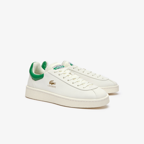 Men's Baseshot Premium Leather Trainers 