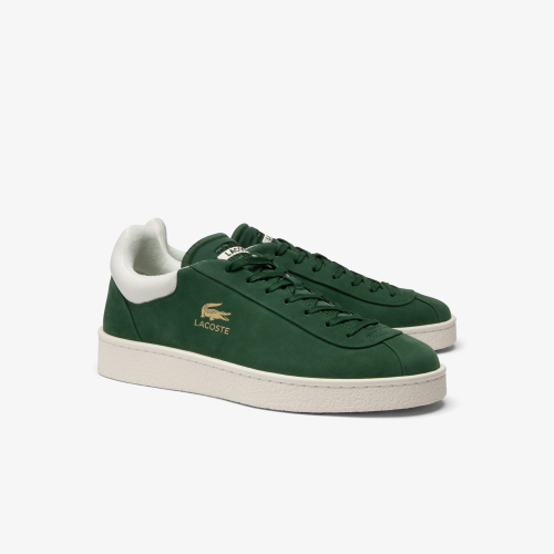 Men's Baseshot Premium Leather Trainers 
