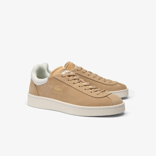 Men's Baseshot Premium Leather Trainers 