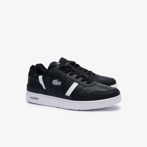 Men's T-Clip Printed Leather Trainers 