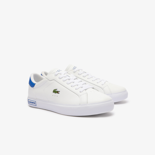 Men's Powercourt Leather Trainers  