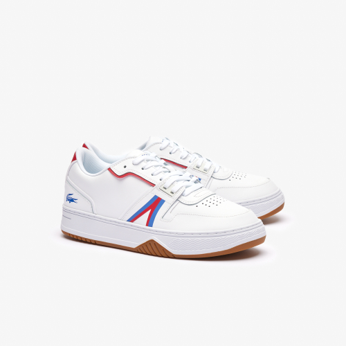 Men's L001 Leather Logo Trainers