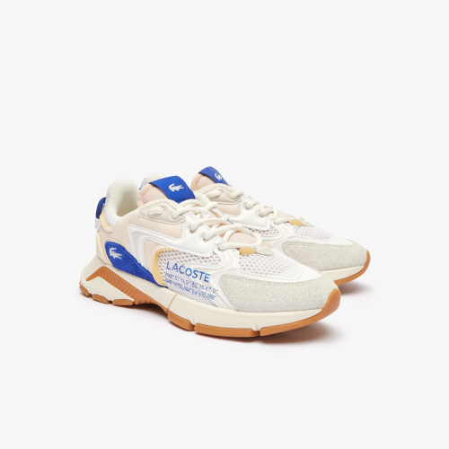 Men's L003 Neo Contrasted Accent Trainers 