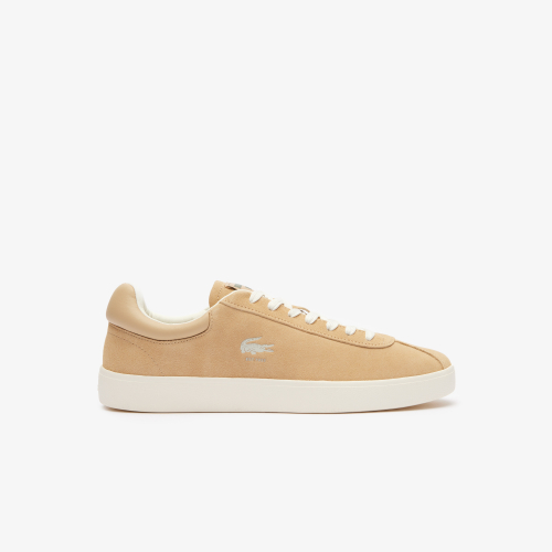 Men's Baseshot Tonal Leather Trainers 