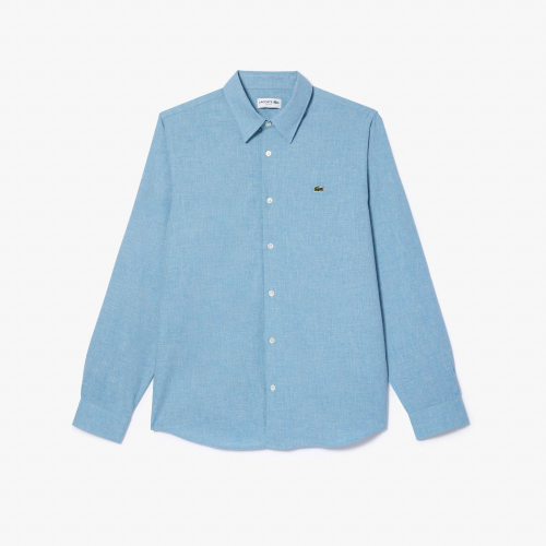 Slim Fit Recycled Cotton Shirt
