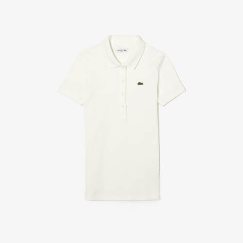 Women's Lacoste Organic Cotton Polo Shirt