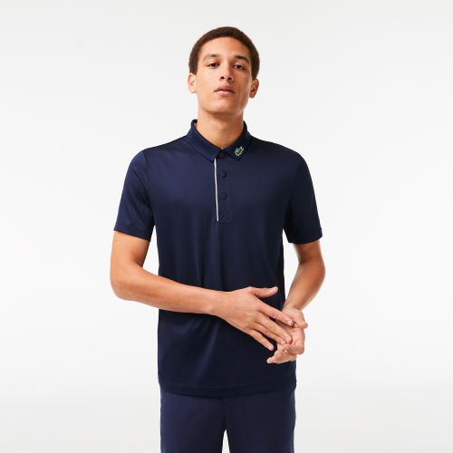 Men's Lacoste SPORT Jersey Golf Polo Shirt