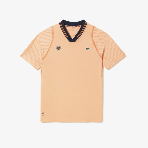 Men's Lacoste Sport Roland Garros Edition Team Leader Polo Shirt