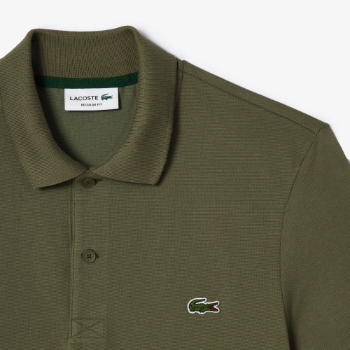 Regular Fit Cotton Polo Shirt