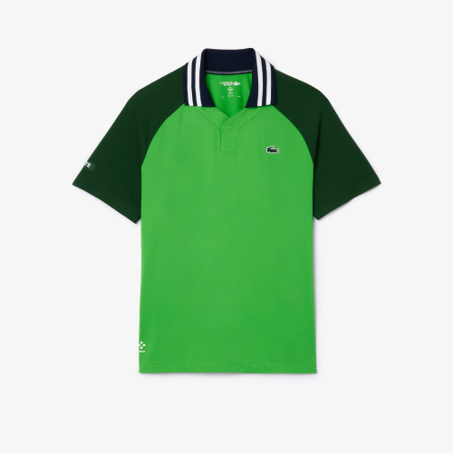 Lacoste x Daniil Medvedev Ultra-Dry Tennis Polo Shirt  