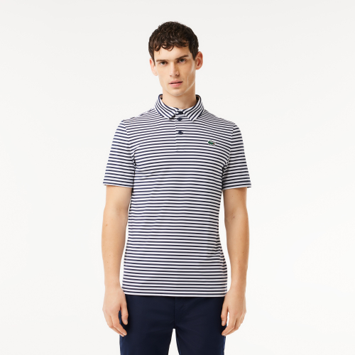 Ultra-Dry Anti-UV Stretch Golf Polo Shirt  