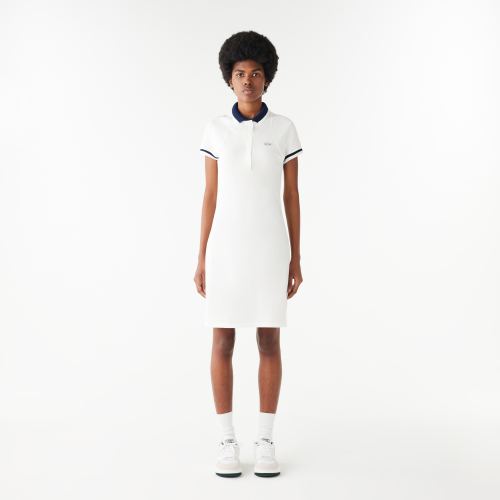 French Made Stretch Piqué Dress