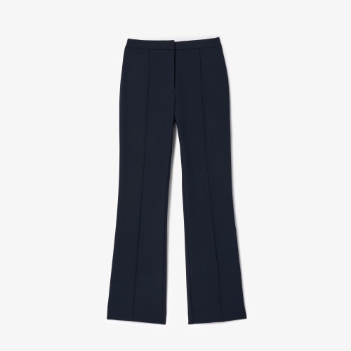 High Waist Flared Dress Pants