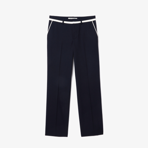 Polyviscose Badge Suit Pants