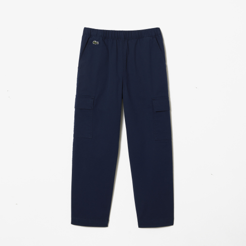 Boys' Lacoste Stretch Cotton Gabardine Chinos