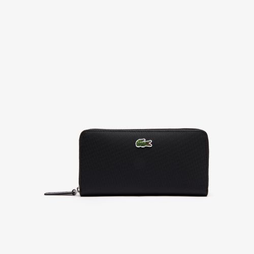 Women's L.12.12 Concept Petit Piqué 12 Card Zip Wallet