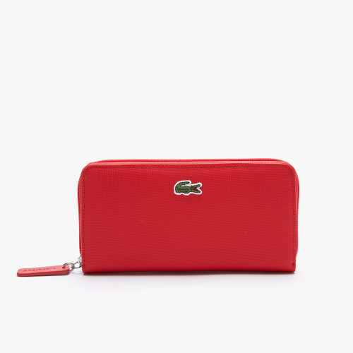 Women's L.12.12 Concept Petit Piqué 12 Card Zip Wallet