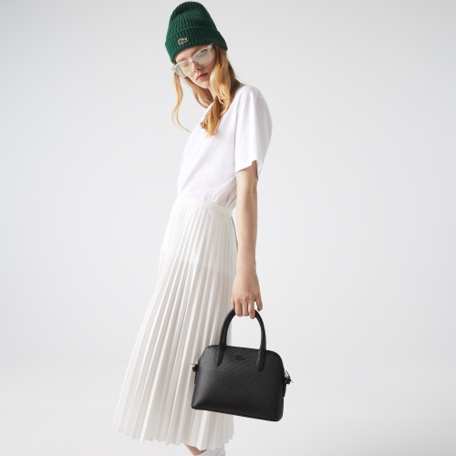 Women's Chantaco Piqué Leather Top Handle Bag