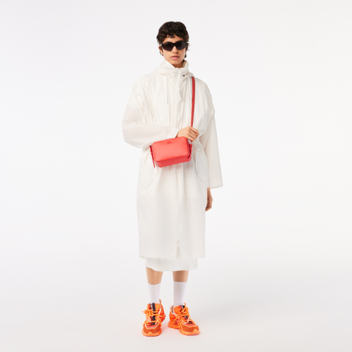Unisex Chantaco Piqué Leather Small Shoulder Bag