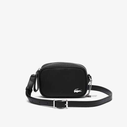 Daily Lifestyle Coated Canvas Small Crossover Purse