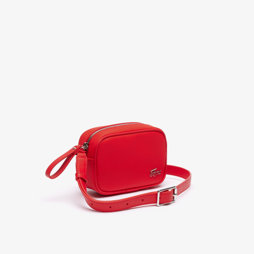 Daily Lifestyle Coated Canvas Small Crossover Purse