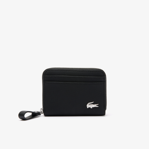 Daily Lifestyle Coated Canvas Zipped Coin Purse