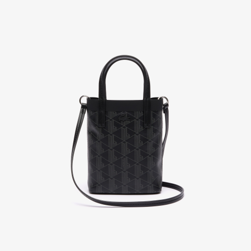 Zely Coated Canvas Monogram Mini Tote