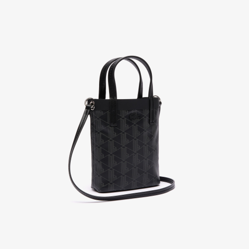 Zely Coated Canvas Monogram Mini Tote