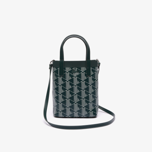 Zely Coated Canvas Monogram Mini Tote