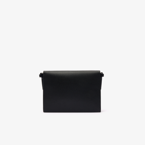 Chantaco Smooth Leather Flap Close Shoulder Bag