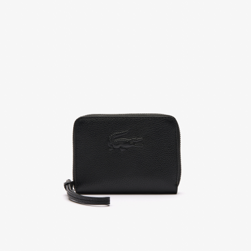 Mini City Court Grain Leather Coin Purse