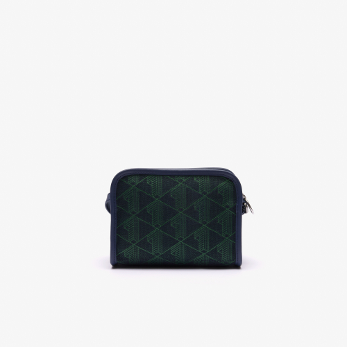 Heritage Jacquard Monogram Shoulder Bag
