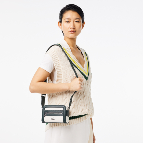 Small Nilly Piqué Shoulder Bag