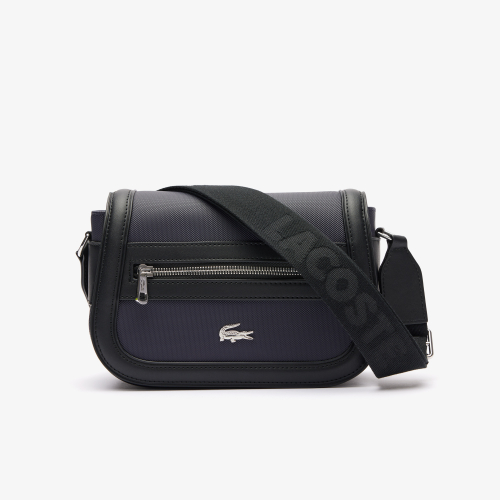 Nilly Flap Close Piqué Shoulder Bag
