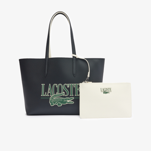 Anna Reversible Piqué Tote