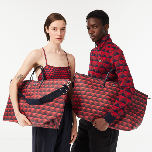 XXL L.12.12 Piqué Tote Bag