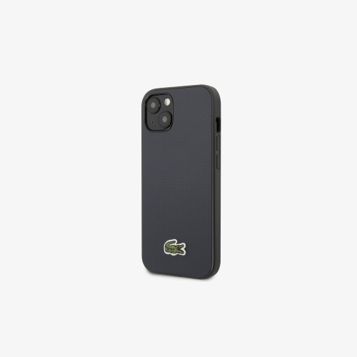 Lacoste Mesh Croco Patch iPhone 14 case