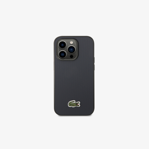 Lacoste Mesh Croco Patch iPhone 14 Pro case