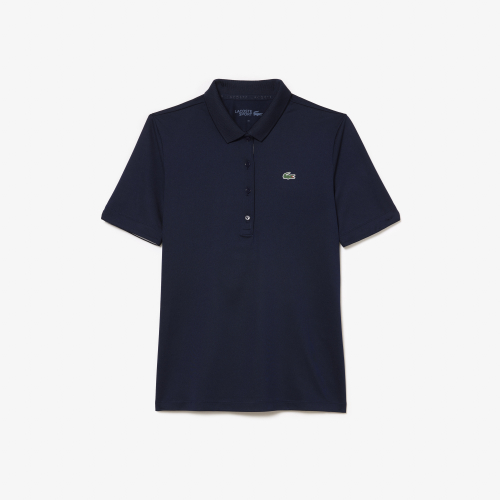 Women's Lacoste SPORT Breathable Stretch Golf Polo Shirt