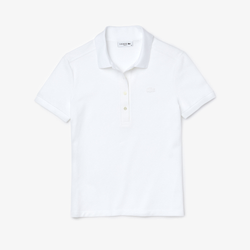 L.12.D Slim Fit Stretch Mini Pique Polo Shirt