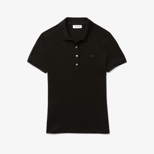 L.12.D Slim Fit Stretch Mini Pique Polo Shirt