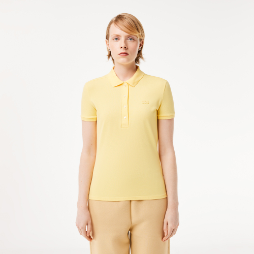 L.12.D Slim Fit Stretch Mini Pique Polo Shirt