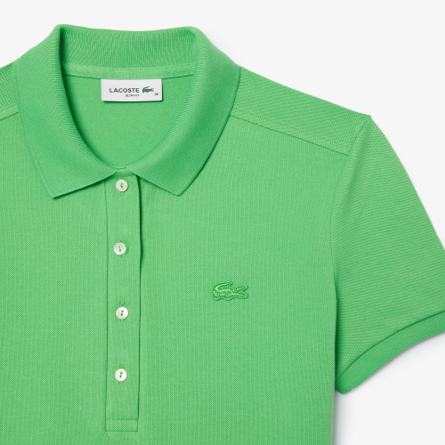 L.12.D Slim Fit Stretch Mini Pique Polo Shirt