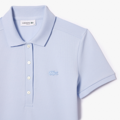 L.12.D Slim Fit Stretch Mini Pique Polo Shirt