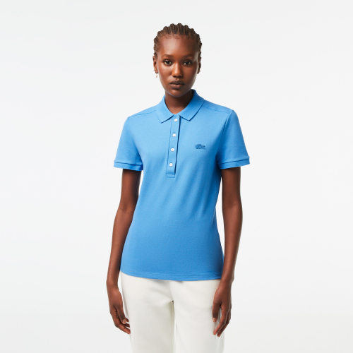 L.12.D Slim Fit Stretch Mini Pique Polo Shirt