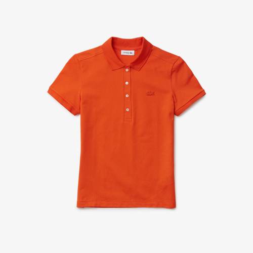 L.12.D Slim Fit Stretch Mini Pique Polo Shirt