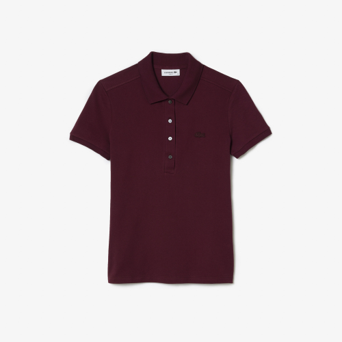 L.12.D Slim Fit Stretch Mini Pique Polo Shirt