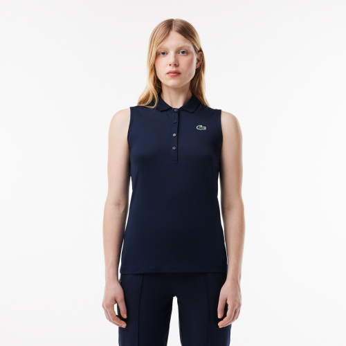 Ultra-Dry Slim Fit Anti-UV Stretch Golf Polo Shirt 