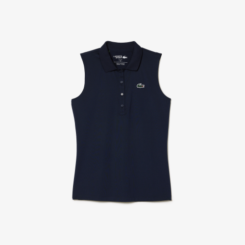 Ultra-Dry Slim Fit Anti-UV Stretch Golf Polo Shirt 