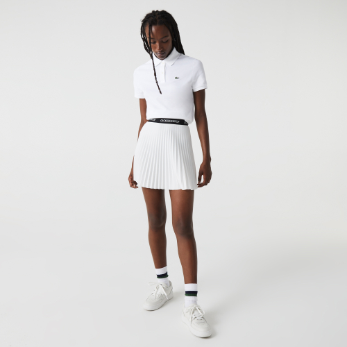 Women's Lacoste Regular Fit Soft Cotton Petit Pique Polo Shirt